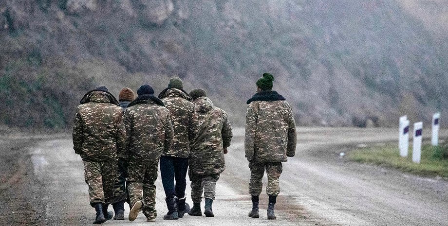 пленные армяне