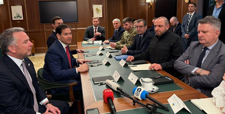 Умєрові та Зеленський про переговори у Флориді