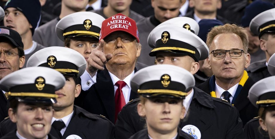 донльд трамп, военные