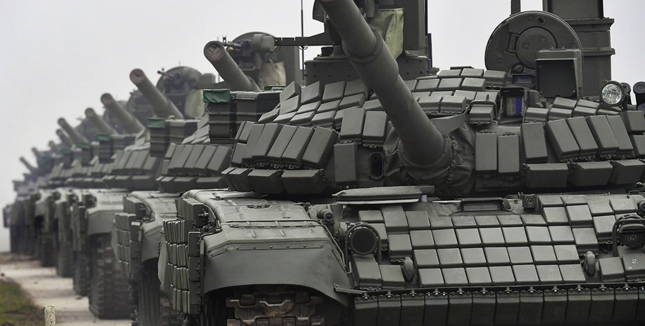 військова техніка, російські танки, військова техніка Росії