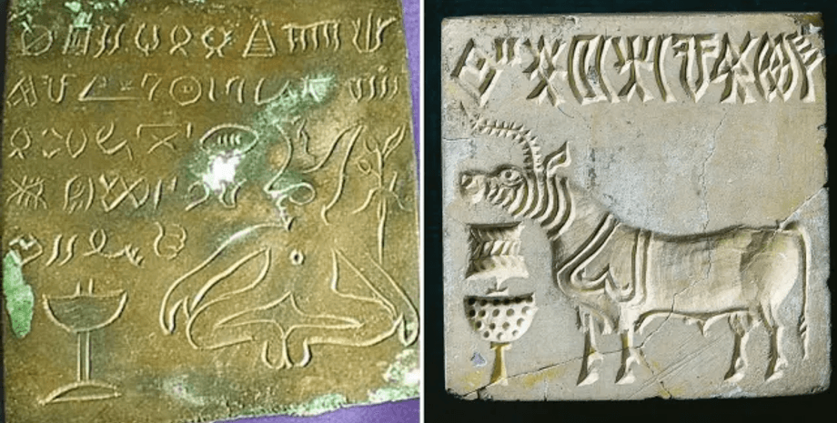 коллаж табличек