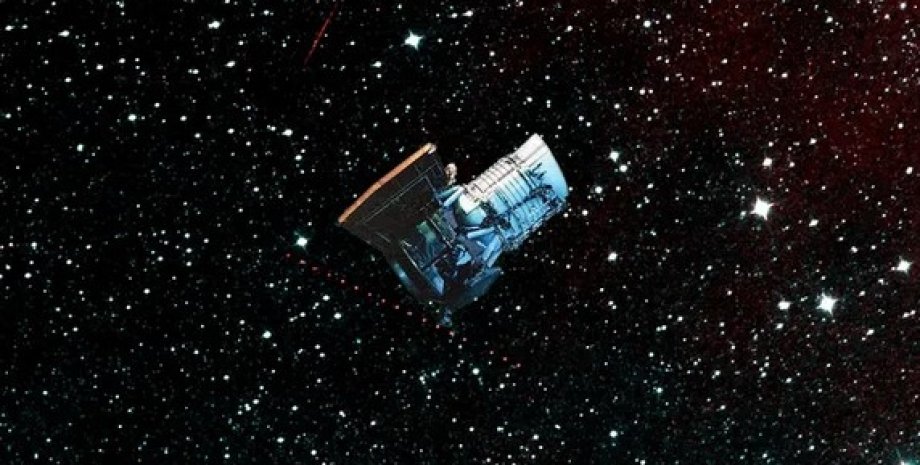 космічний телесгон NEOWISE