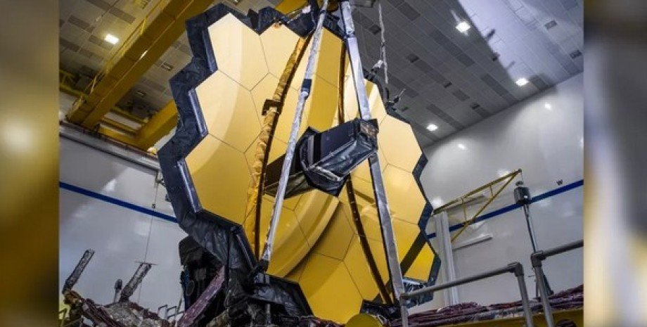 телескоп Вебба, головне дзеркало