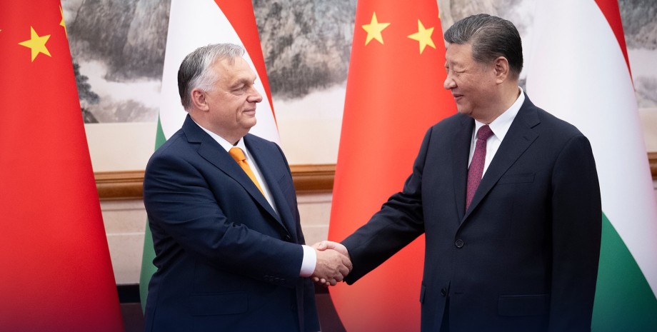 Орбан та Сі Цзіньпін, Орбан в Китаї, візит Орбана Китай, Орбан Пекін 8 липня, Орбан мирний план, Орбан та Путін, Орбан мирні переговори