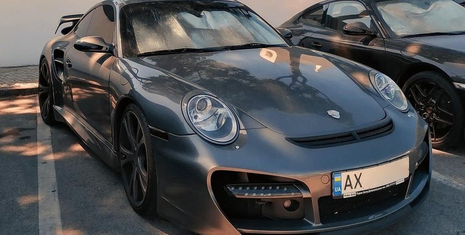 Porsche 911 TechArt GT Street, Porsche 911, TechArt GT Street, тюнінг Porsche, Porsche 911 Turbo
