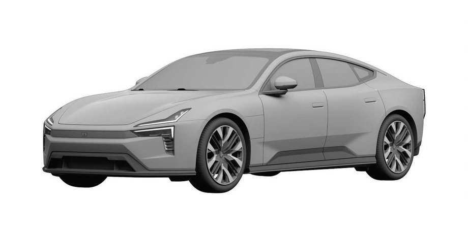 Polestar 5, новый Polestar, электромобиль Polestar, Volvo polestar, новый Volvo polestar