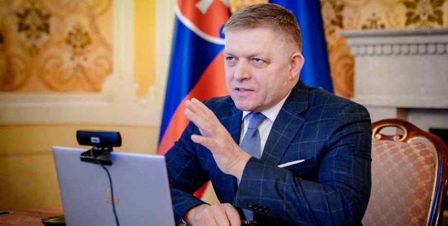 Премьер-министр Словакии Роберт Фицо Премьер-министр Словакии, Роберт Фицо, кабинет, политик
