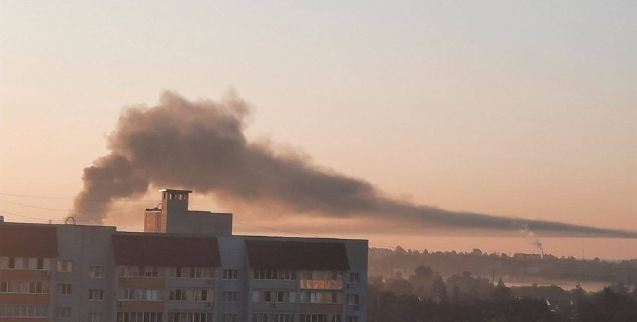 атака Брянск