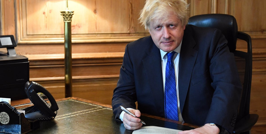 According to Boris Johnson, the raid was planned for small boats that should cro...