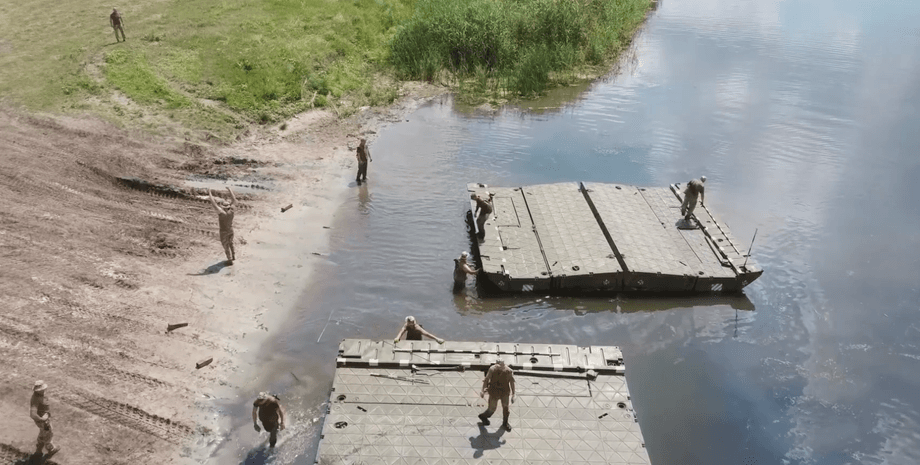 форсирование реки