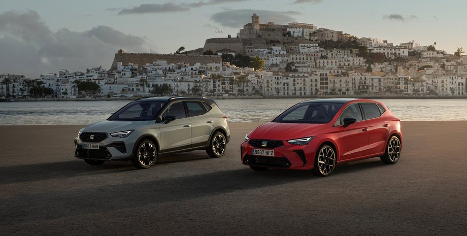 SEAT Ibiza и Arona