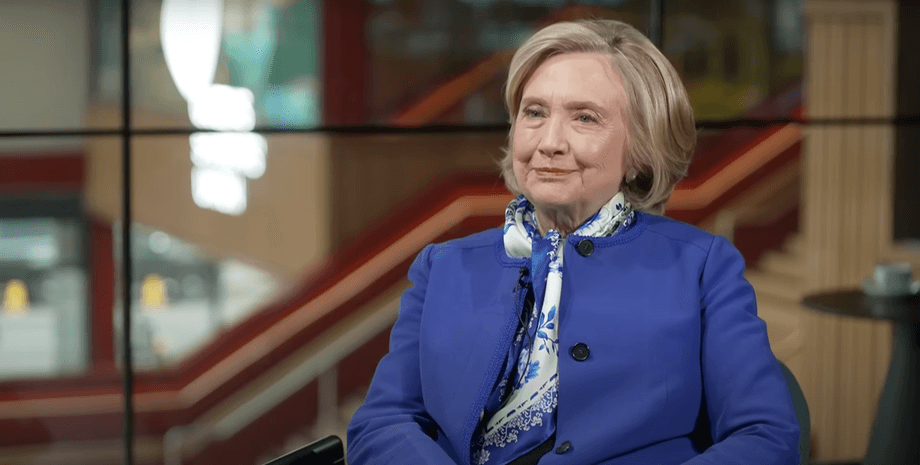Державна секретарка США Гілларі Клінтон, Гілларі Клінтон Демократична партія, Гілларі Клінтон про Такера Карлсона, Гілларі Клінтон про інтерв'ю Путіна