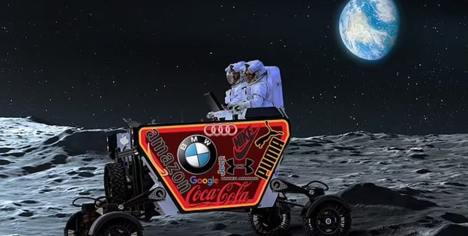 луноход, реклама, Луна