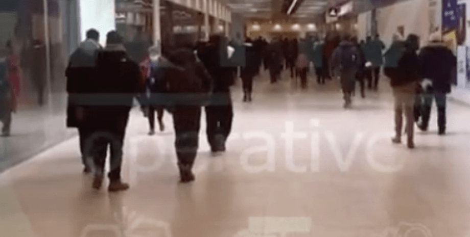 минирование, пожар, трц, дримтаун 2, супермаркет, тренажерный зал, эвакуация, чп