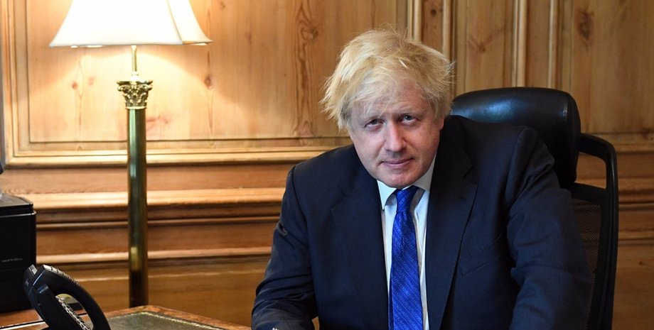 Борис Джонсон