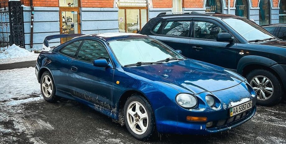 Toyota Celica SS-III, Toyota Celica, Toyota Celica 1995