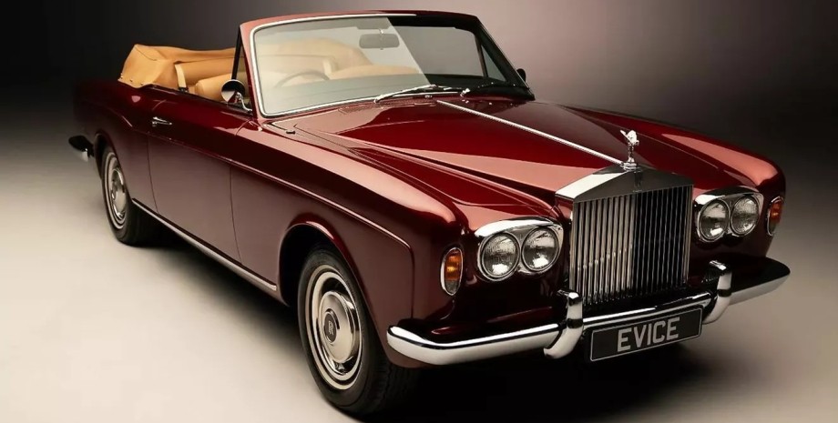 кабриолет роллс-ройс, Rolls-Royce Corniche, Rolls-Royce Silver Shadow, тюнинг Rolls-Royce, электромобили Rolls-Royce