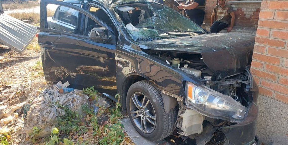 автомобіль, аварія