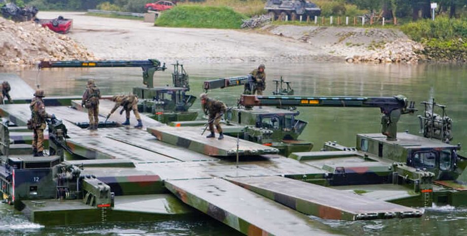 форсирование, левобережье, левый берег, левый берег ВСУ, ВСУ, войска