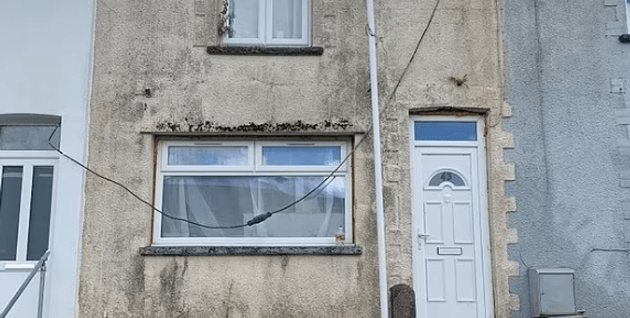 Будинок в Уельсі ззовні