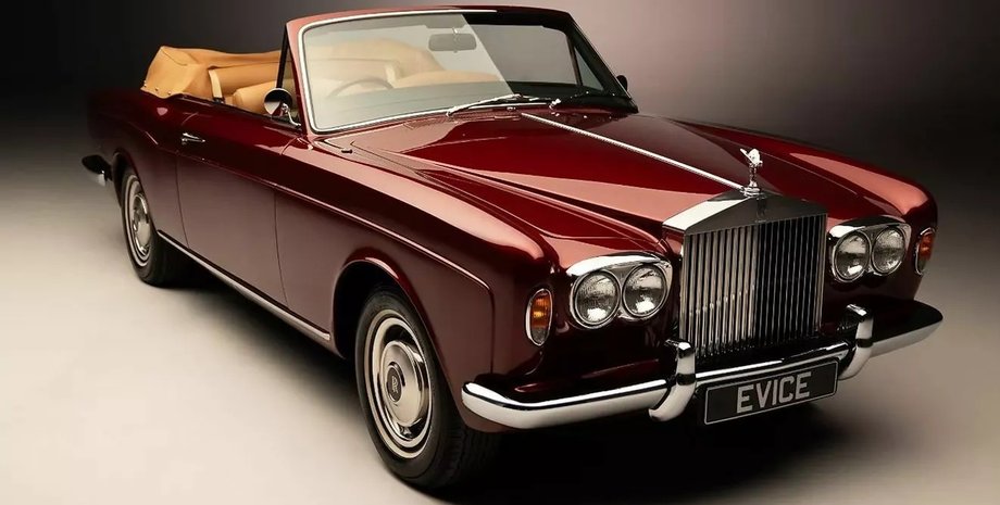 кабриолет роллс-ройс, Rolls-Royce Corniche, Rolls-Royce Silver Shadow, тюнинг Rolls-Royce, электромобили Rolls-Royce
