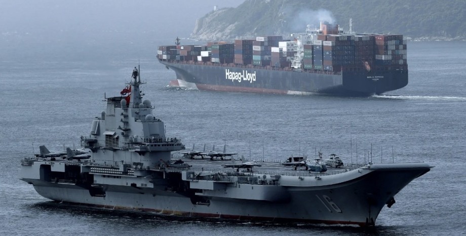 военный корабль Китая, киатйский корабль, корабль НОАК