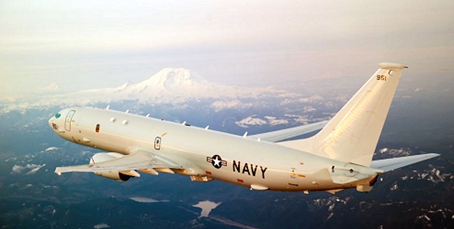США направили Boeing-P8 літак НАТО