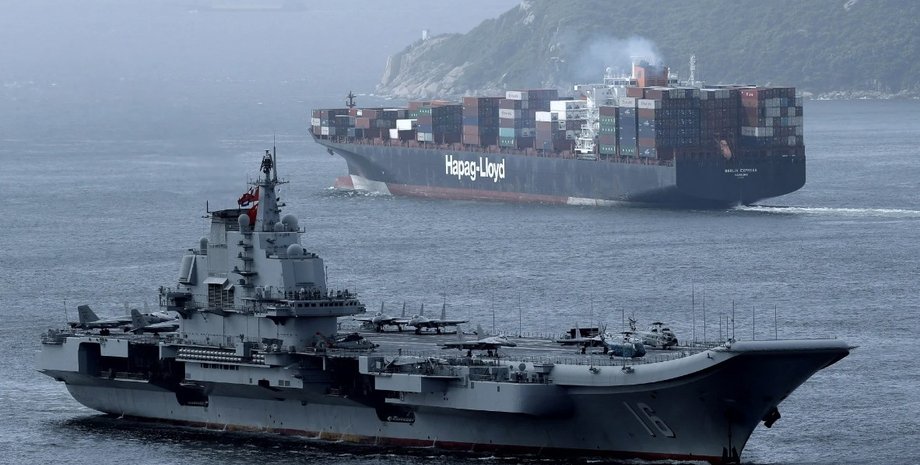 військовий корабель Китаю, кіатський корабель, корабель НВАК