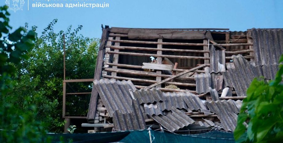 ЗС РФ чотири рази атакували Запоріжжя "шахедами"