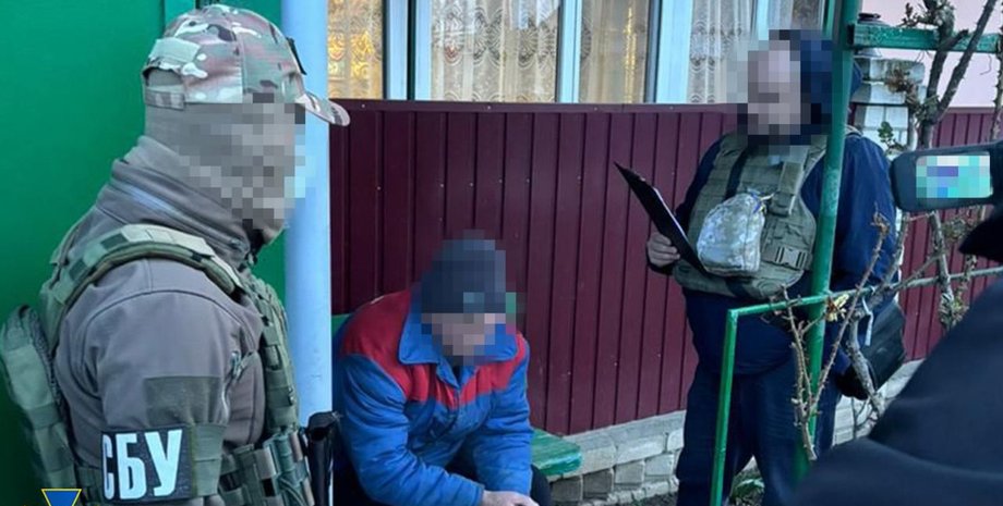 СБУ, Херсон, водители маршруток, коллаборационисты