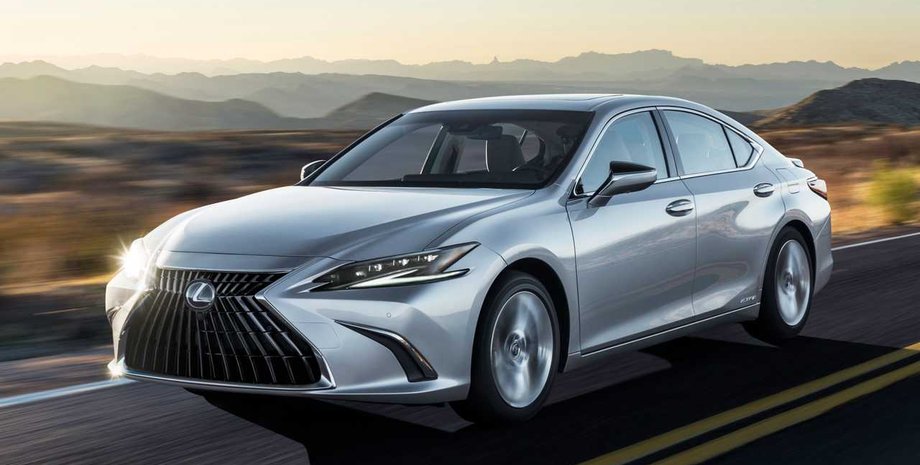 Lexus ES, самые надежные авто, авто с пробегом, рейтинг надежности, рейтинг надежности