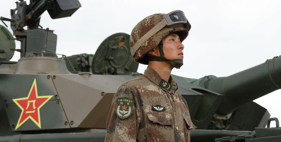 Китайский военный