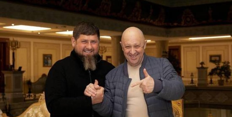 Рамзан Кадыров, Евгений Пригожин