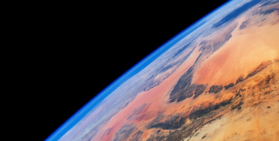 Лівійська пустеля, космос, Земля, фото