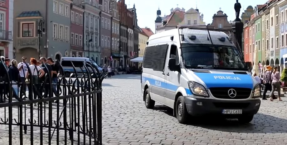 Польша, Познань, украинец, избиение,