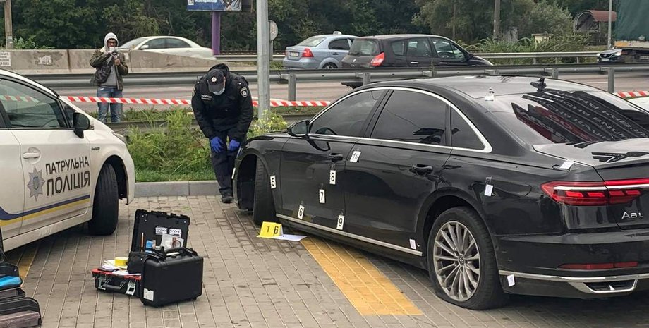 Шефир, покушение, автомобиль