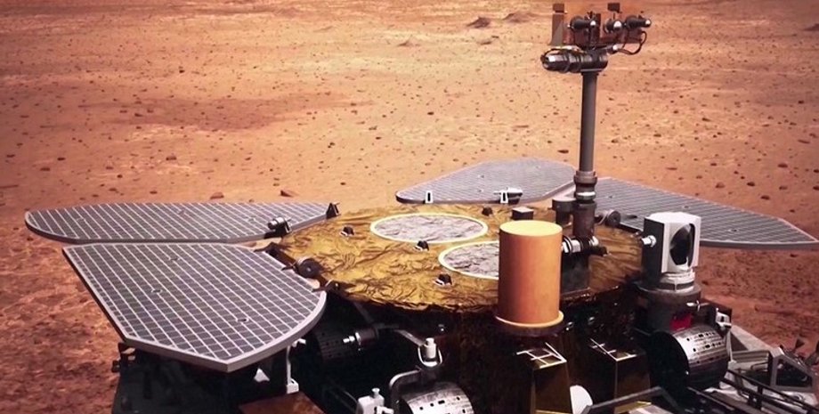 марсоход Zhurong