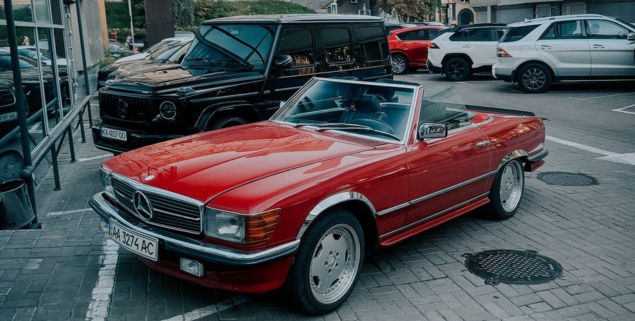 Mercedes SL R107