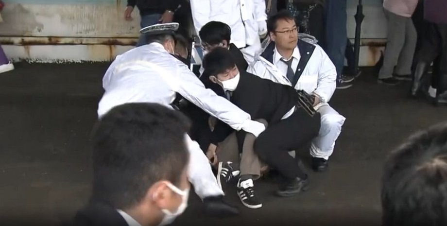 Задержание, Фумио Кисида