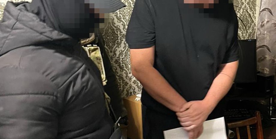 СБУ, СБУ задержание, СБУ Днепр, СБУ задержание шпиона, шпион рф Укрзализныця, РФ шпионаж за оружием Укрзализныця