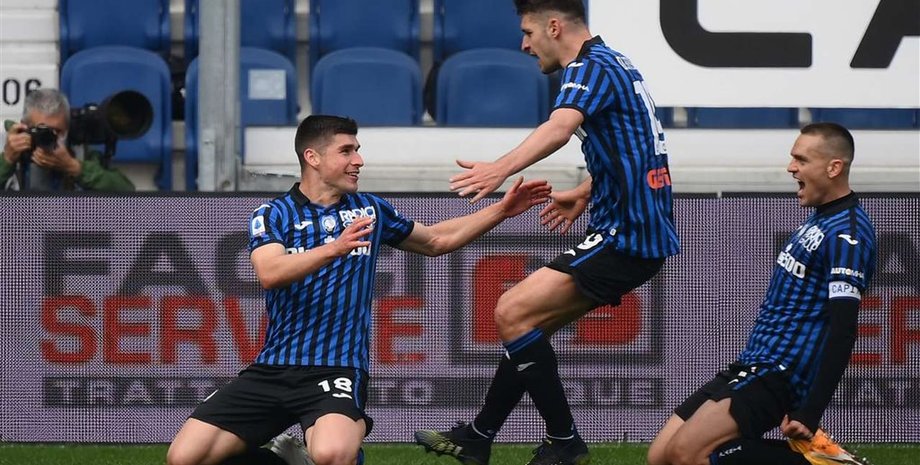 Руслан Малиновский, футбол, Гол, Аталанта, Ювентус