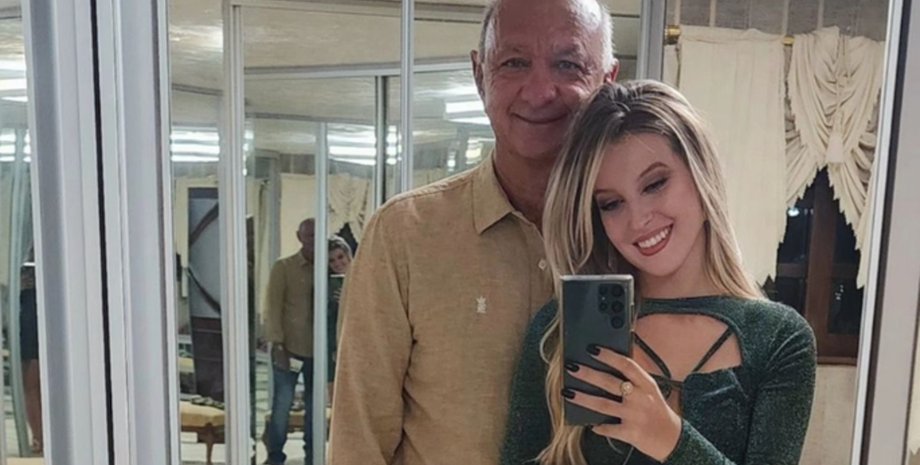 Мэр, который женился на 16-летней девушке, мэр из Бразилии, миллионер, Кауане Роде Камарго, школьница, критики, соцсети, Хиссам Дехаини