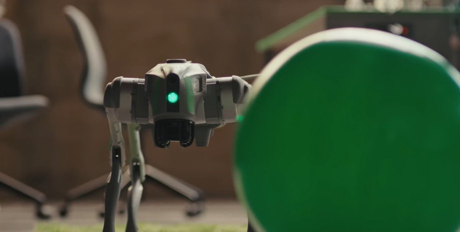 Робот-пес під управлінням ШІ