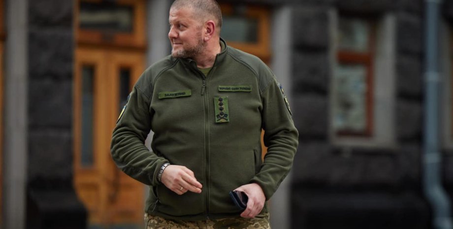 Валерій Залужний, Залужний