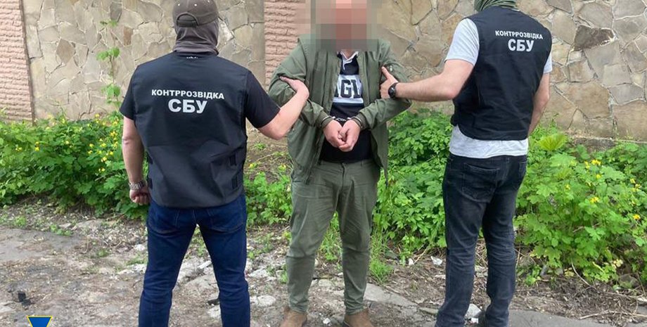 СБУ задержала корректировщика