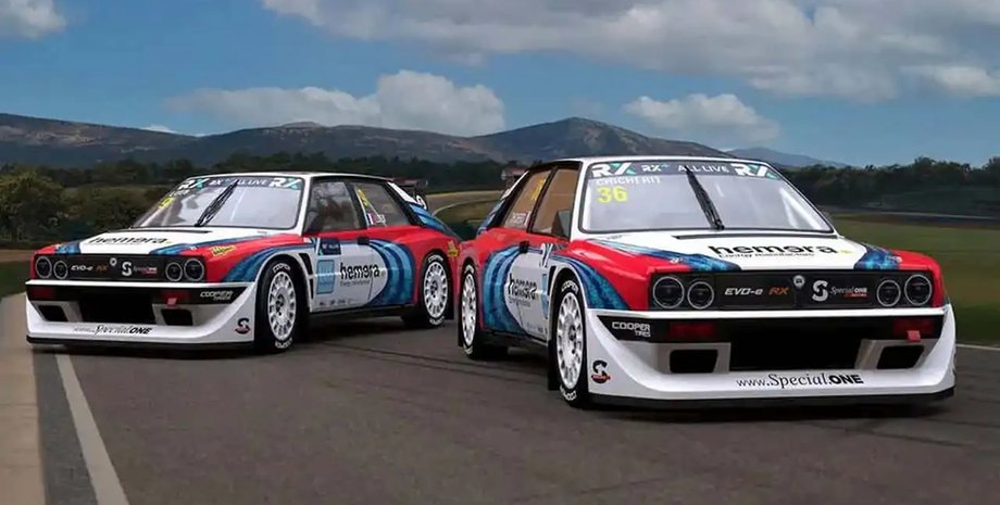 Lancia, Lancia Delta, Lancia Delta World RX, Ралли, Гонки, Авто, Автомобили, Фото, Электромобили