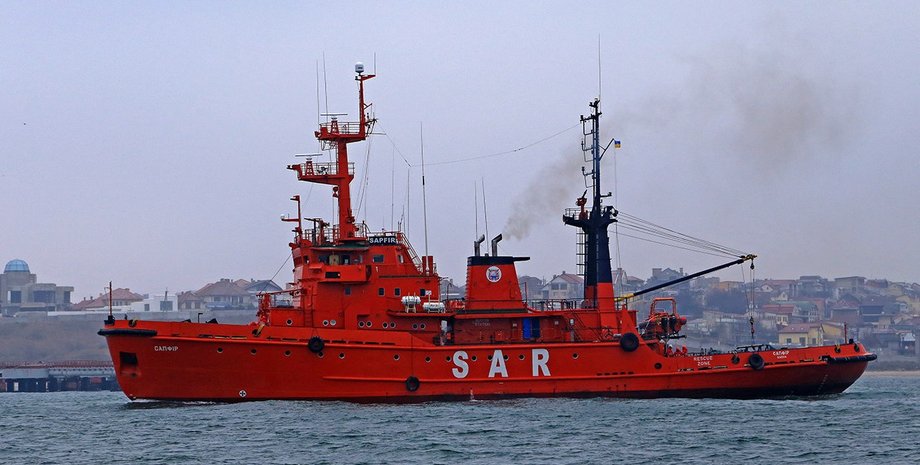 Корабль "Сапфир" / Фото: dumskaya.net