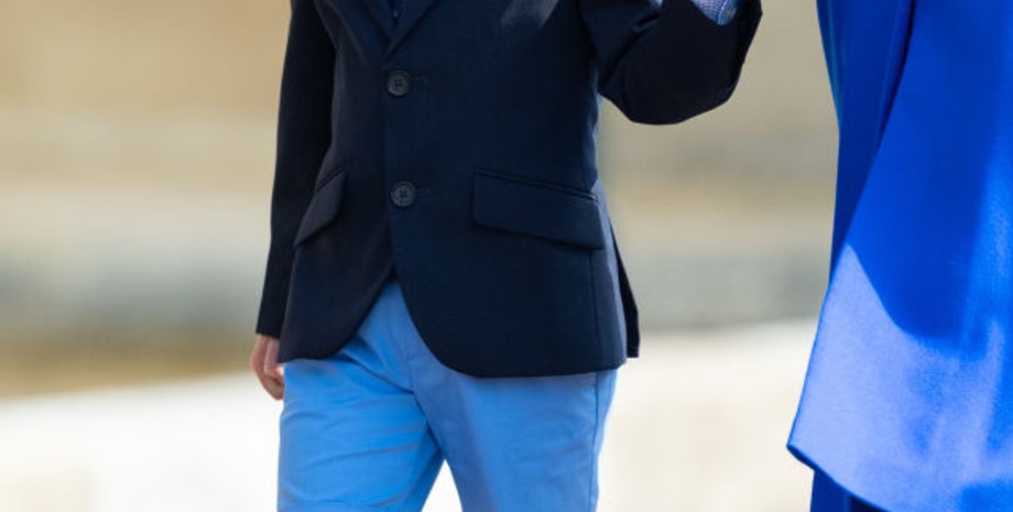 Принц Луи, принц Джордж, принцесса Шарлотта, Кейт Миддлтон дети, принц Уильям дети, пасхальная служба королевская семья