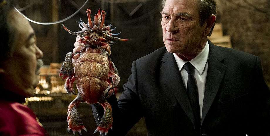 Фото: кадр из фильма "Люди в черном-3", NASA