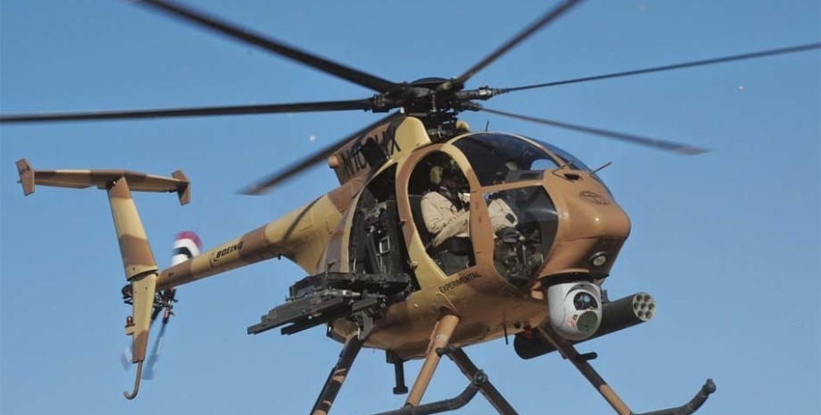Вертолет Boeing AH-6I